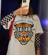 Baseball Tour Teams DTF Heat Transfer