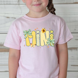 Mini Sunflower DTF Heat Transfer