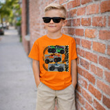 Big Truck Jam DTF Heat Transfer