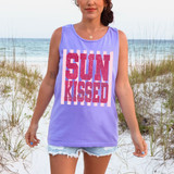 Sunkissed Bold Pink Stripe DTF Heat Transfer