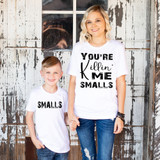 Killin Me Smalls Mommy & Me SET DTF Heat Transfer