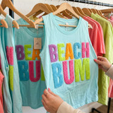 Beach Bum Fluffy Patch