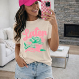 Later Gator Lounging DTF Heat Transfer