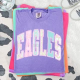 Cottagecore Patterned Eagles DTF Heat Transfer