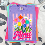 Flower Bouquet Title DTF Heat Transfer