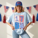1776 Patchwork DTF Heat Transfer
