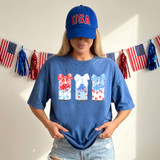 Patriotic Dr P Cans DTF Heat Transfer