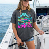 O-Fishally Summer DTF Heat Transfer