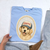 Chaotic Pup DTF Heat Transfer