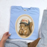 Nuts Squirrel DTF Heat Transfer