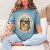 Unbothered Owl DTF Heat Transfer