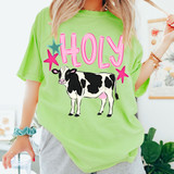 Holy Cow Stars DTF Heat Transfer
