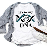 Eagles It's in My DNA Sublimation Transfer