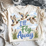 I'll Fly Away DTF Heat Transfer