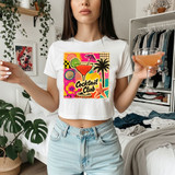Retro Cocktail Club DTF Heat Transfer