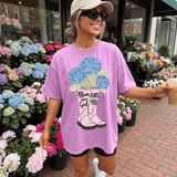 Bloom Where God Plants You DTF Heat Transfer