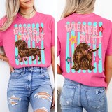 Guess What Wiener Butt FULL SET DTF Heat Transfer