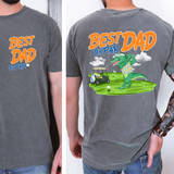Best Dad By Par Gator SET DTF Heat Transfer