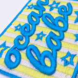 Ocean Babe Puff Embroidered Patch – Boutique & Hat Bar Favorite