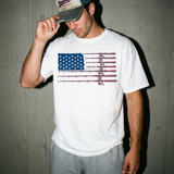 Fishing Flag DTF Heat Transfer