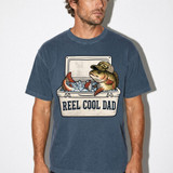 Reel Cool Dad Cooler DTF Heat Transfer