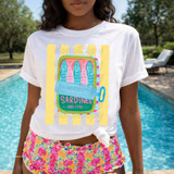 Sardines Wild & Free DTF Heat Transfer