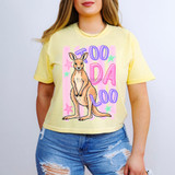 Too Da Loo Kangaroo DTF Heat Transfer