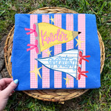 Grade School Pennant DTF Heat Transfer