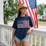 Seashell Flag DTF Heat Transfer