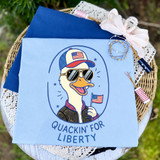 Quackin' For Liberty DTF Heat Transfer