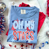 Oh My Stars DTF Heat Transfer