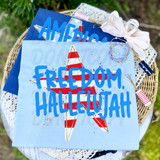 Freedom Hallelujah DTF Heat Transfer