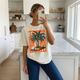 Trust In The Lord Tropical DTF Heat Transfer