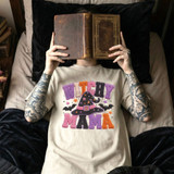 Witchy Mama Faux Patch DTF Heat Transfer