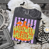 Halloween Hallelujah DTF Heat Transfer