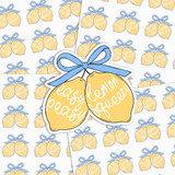 Easy Peasy Lemon Squeezy High-Quality Vinyl Sticker Sheets