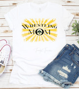 Wrestling Mom Starburst Sublimation Transfer