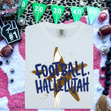 Football Hallelujah DTF Heat Transfer