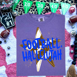 Football Hallelujah DTF Heat Transfer