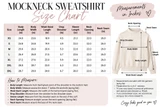 Blank Mockneck Sweatshirt — Preorder | Multiple Colors
