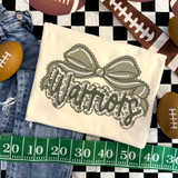 Camo Bow School Mascot DTF Heat Transfer