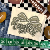 Camo Bow School Mascot DTF Heat Transfer