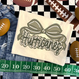 Camo Bow School Mascot DTF Heat Transfer