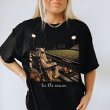 'Tis The Season Football Ghost DTF Heat Transfer