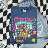 Creating Tiny Picassos DTF Heat Transfer