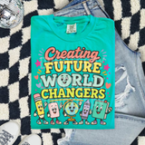 Creating Future World Changers DTF Heat Transfer