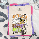 October Social Club DTF Heat Transfer