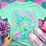 Retro Bold Mascot Variations DTF Heat Transfer