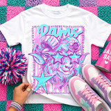 Retro Bold Mascot Variations DTF Heat Transfer