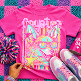 Retro Bold Mascot Variations DTF Heat Transfer
